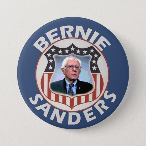 Bernie Sanders Pinback Button