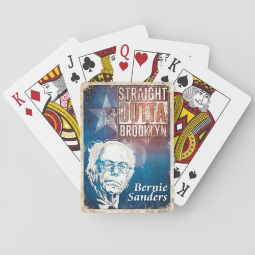 Bernie Sanders Playing Cards