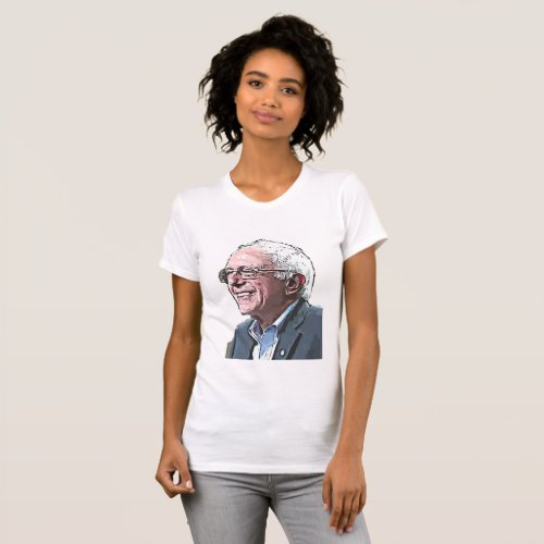 Bernie Sanders Political Support Tshirt