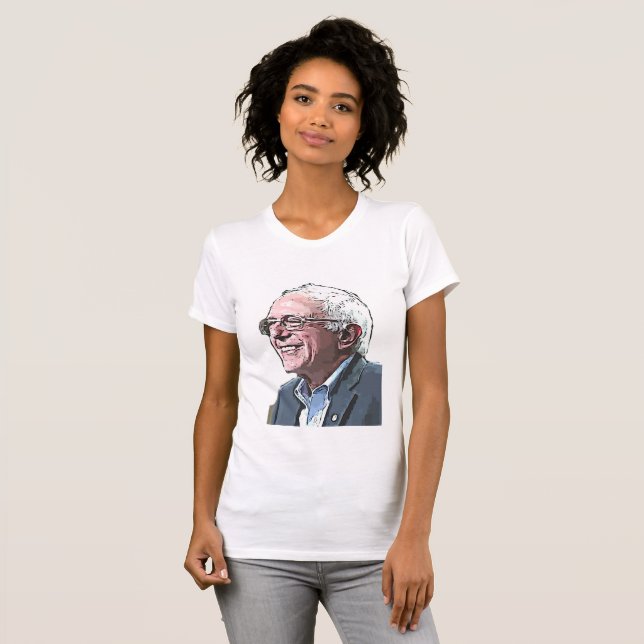 Bernie Sanders Political Support Tshirt (Front Full)