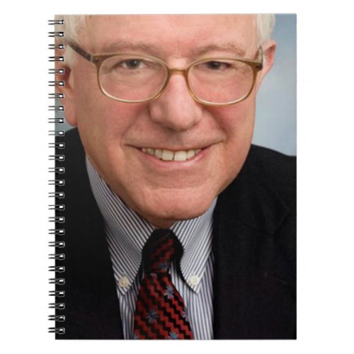 Bernie Sanders Portrait Notebook