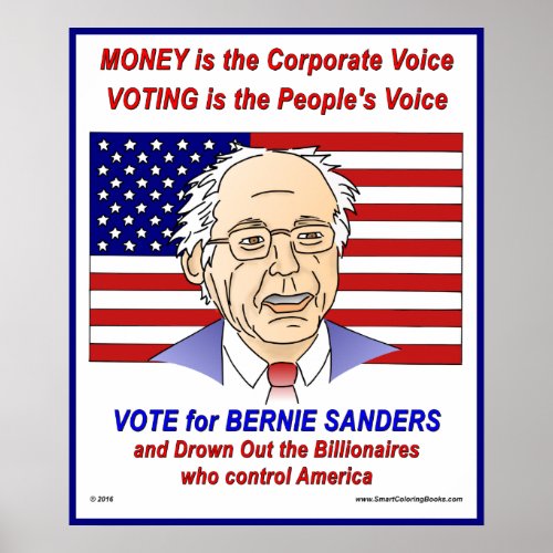 Bernie Sanders Poster