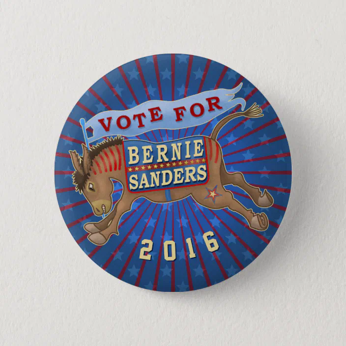 Brand New! 2016 I Voted for President 2.25" PinBack Button in YIDDISH 