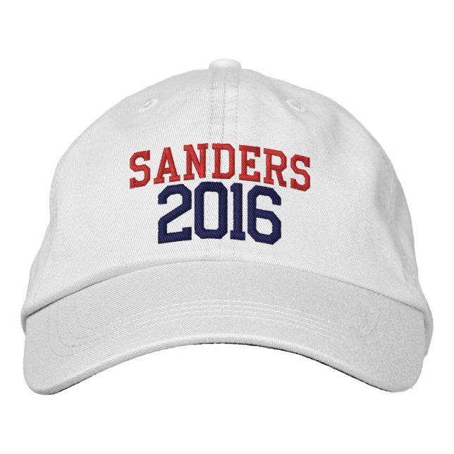 Bernie Sanders President 2016 Embroidered Baseball Hat (Front)