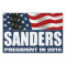 Bernie Sanders President 2016 USA FLAG
