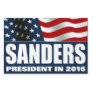Bernie Sanders President 2016 USA FLAG Yard Sign