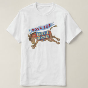 Bernie Sanders President 2020 Democrat Donkey T-Shirt