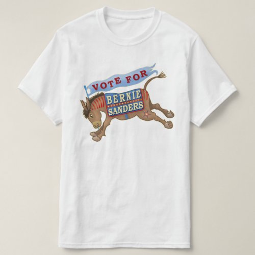 Bernie Sanders President 2020 Democrat Donkey T_Shirt