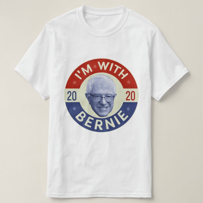 bernie for president t shirt