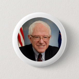 bernie sanders president button