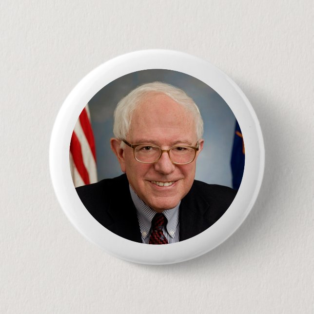 bernie sanders president button (Front)