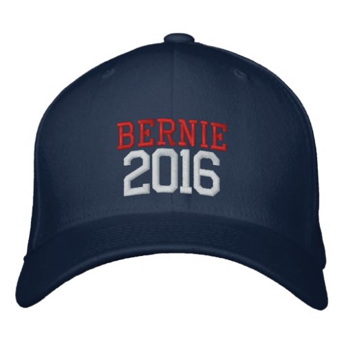 Bernie Sanders President in 2016 Embroidered Baseball Hat