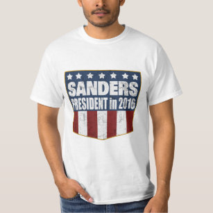 Bernie Sanders President in 2016 T-Shirt