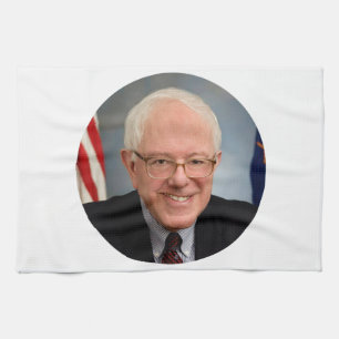 bernie sanders president towel