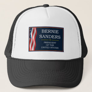 Bernie Sanders President V3 Trucker Hat