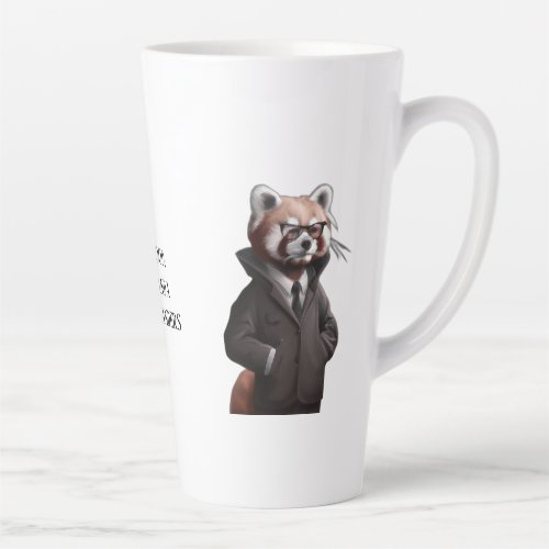 Bernie Sanders Red Panda Coffee Mug