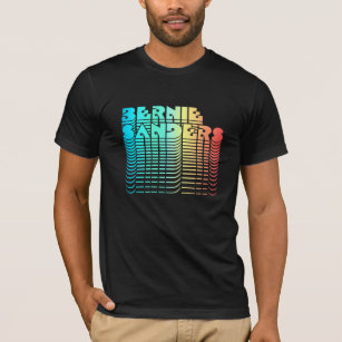 Bernie Sanders Retro 70s 80s T-Shirt
