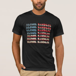Bernie Sanders Retro USA T-Shirt AA