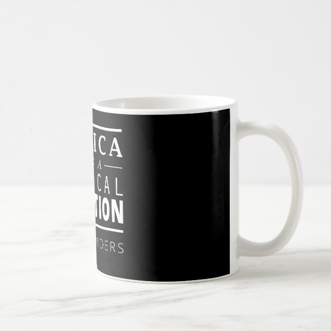 Bernie Sanders Revolution Coffee Mug (Right)