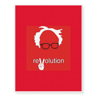 Bernie Sanders Revolution Tattoos