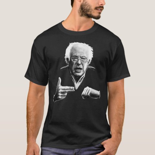 Bernie Sanders Run The Jewels   Classic T_Shirt
