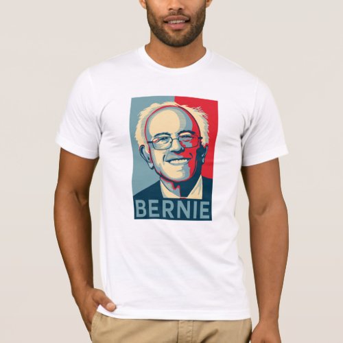 Bernie Sanders Shirt  Hope Portrait