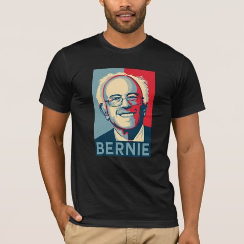 Bernie Sanders Shirt  Hope Portrait