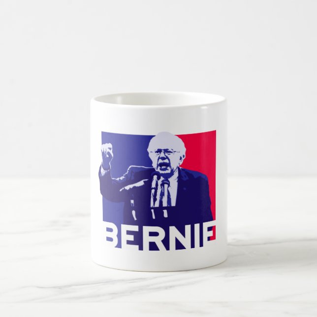 Bernie Sanders Speech Coffee Mug (Center)