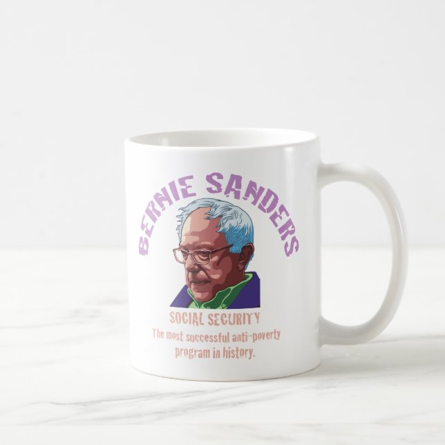 Bernie Sanders SSI Coffee Mug (Right)