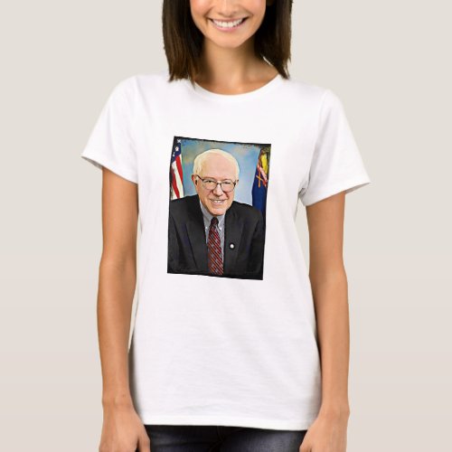 Bernie Sanders Support Digital Art  Shirt