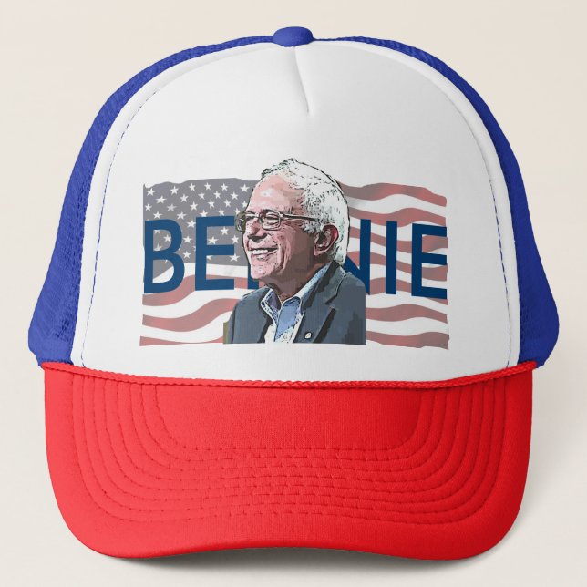 Bernie Sanders Support Hat (Front)