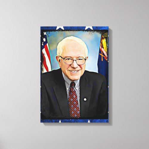 Bernie Sanders Support Wall Art
