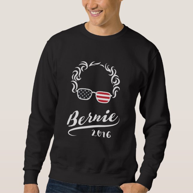 Bernie Sanders Sweatshirt | Bernie 2016 V.02 (Front)