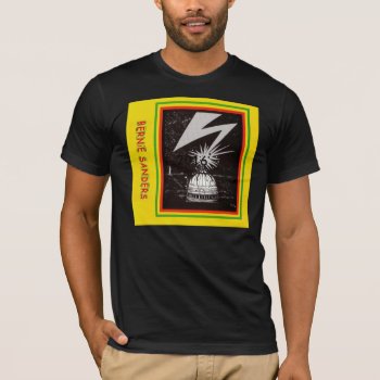 Bernie Sanders T-shirt by TBCdesigns at Zazzle
