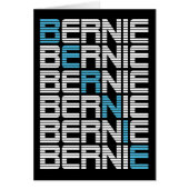 BERNIE sanders textStacks (Front)