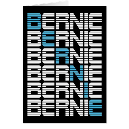 BERNIE sanders textStacks (Front)