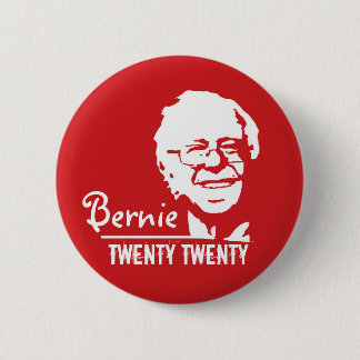 Bernie Sanders Twenty Twenty Button