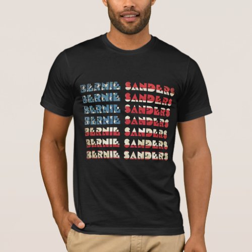 Bernie Sanders USA 2016 T_Shirt V03