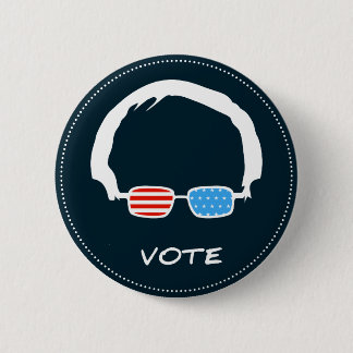 Bernie Sanders - Vote! Pinback Button
