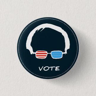 Bernie Sanders - Vote! Pinback Button