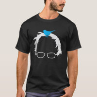Bernie Sanders Wig Blue Bird Glasses 2020 Election