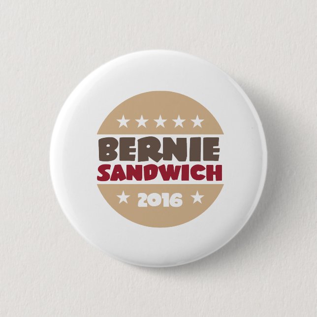 Bernie Sandwich Button (Front)