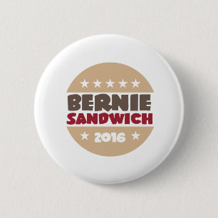 Bernie Sandwich Button
