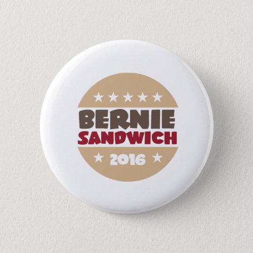 Bernie Sandwich Button