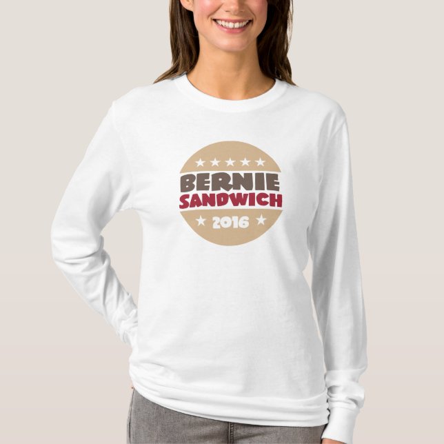 Bernie Sandwich T-Shirt (Front)