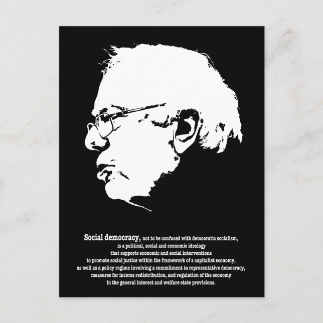 bernie Stark Postcard (Front)