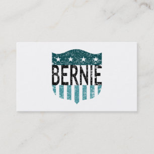 BERNIE stars and stripes Business Card