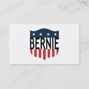 BERNIE stars and stripes Business Card