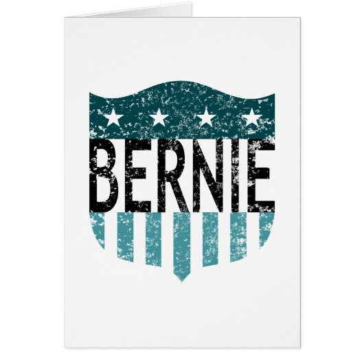 BERNIE stars and stripes Cards (Front)