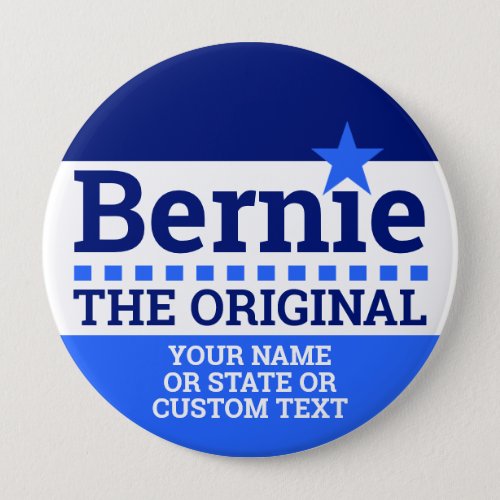 Bernie The Original 2020 Political Democrat Button